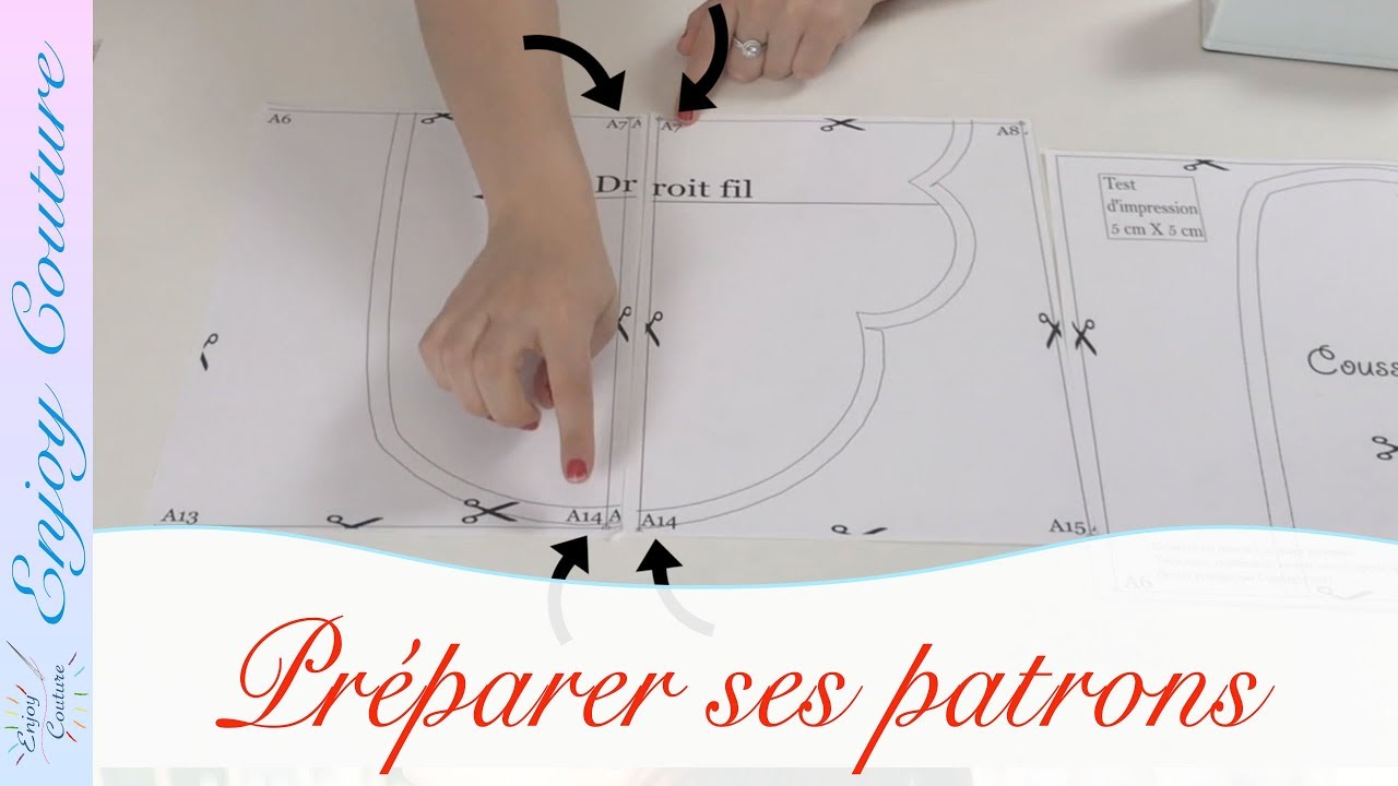 Comment bien préparer ses patrons pdf ❓- Formation gratuite des bases