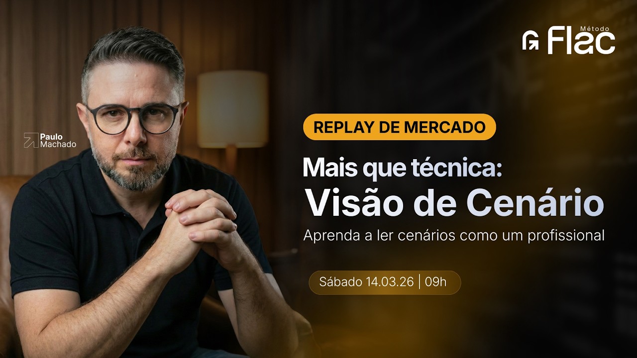Você Está Perdendo TEMPO DE TELA com o Método Errado de Estudar no REPLAY DE MERCADO?