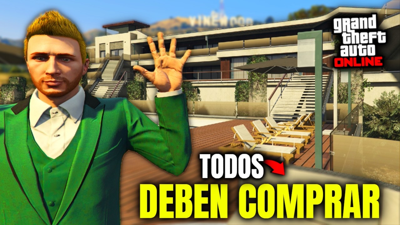 Todos DEBEN Comprar una Mansi&oacute;n en GTA Online. Te Explico Por Qu&eacute;...