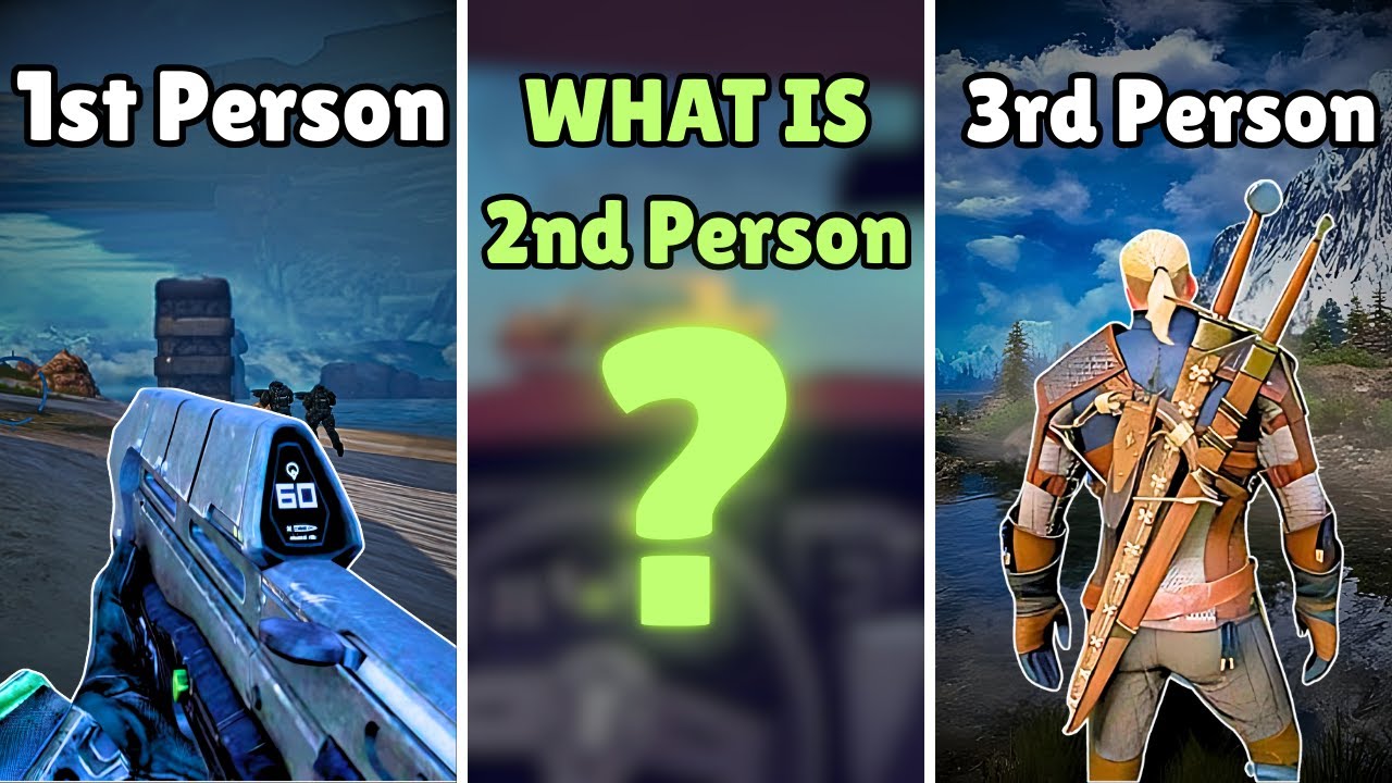 2nd Person View Games Are Weird&hellip;
