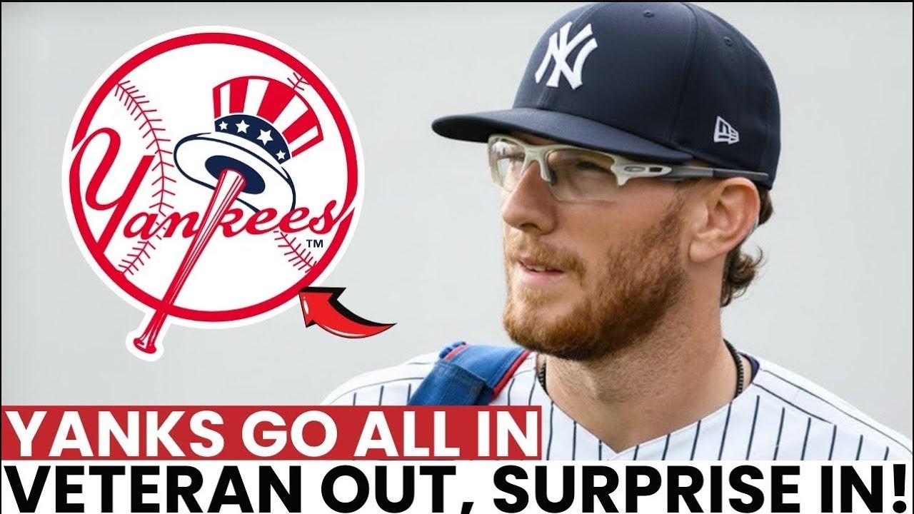 JUST IN: YANKEES add surprise piece and CUT a veteran this afternoon | Yankees News