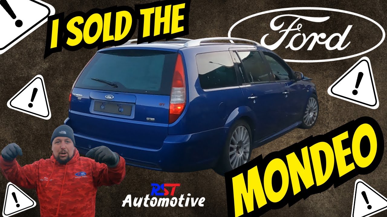 I **SOLD** The Mondeo But It's Not The End..