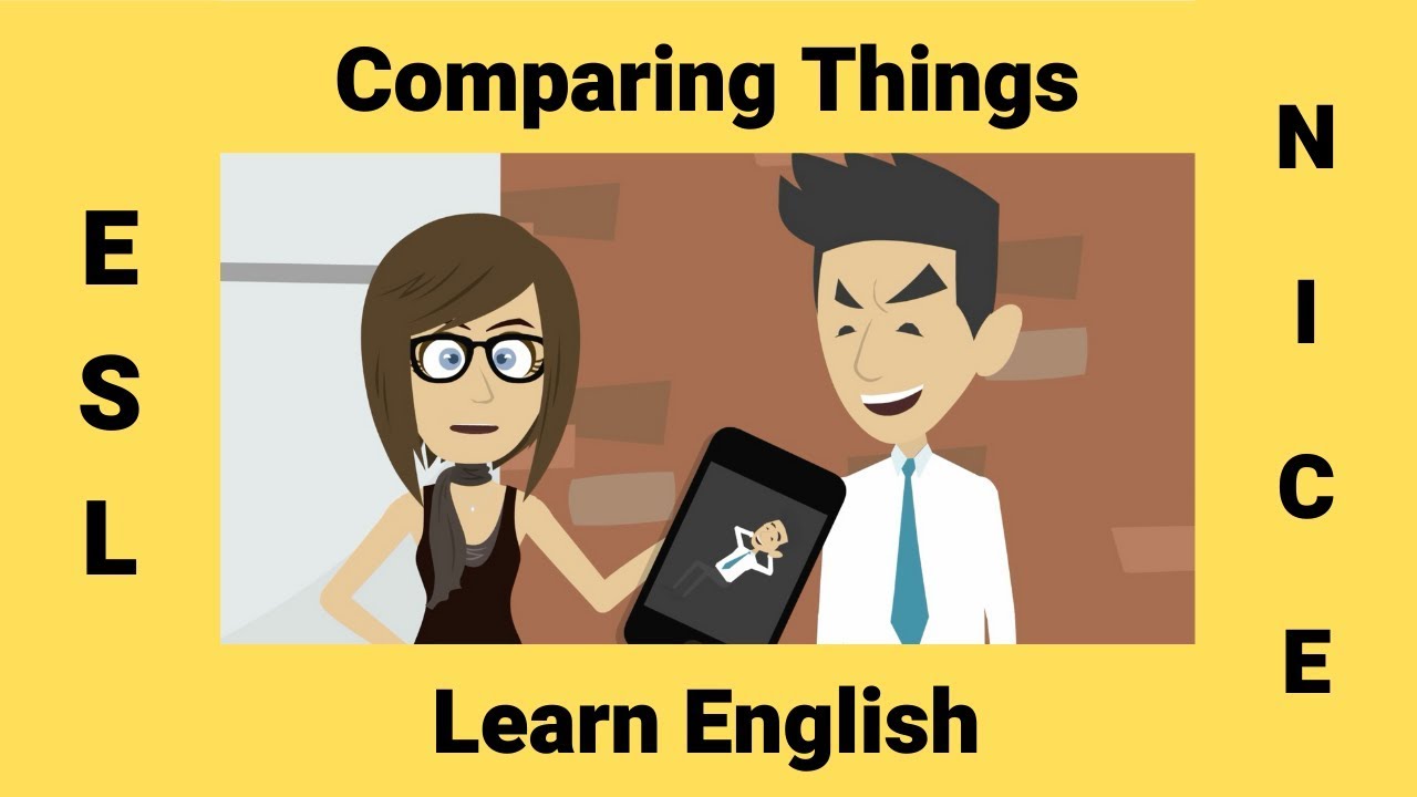 Comparing Things | English Conversations | Comparatives and Superlatives
