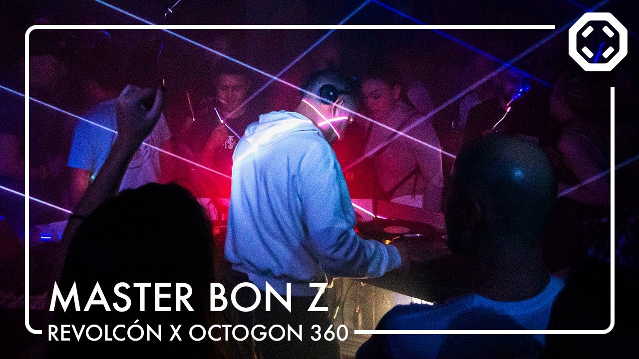 Master Bon Z | Revolcón @ OCTOGON 360º Immersive System (DJ Set)