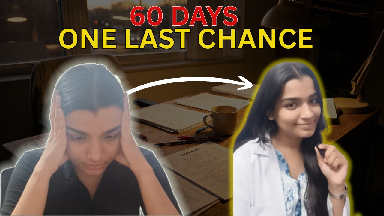From 300 to 650+ : What I’d Do in the Last 60 Days | NEET 2026 | AIR 5000