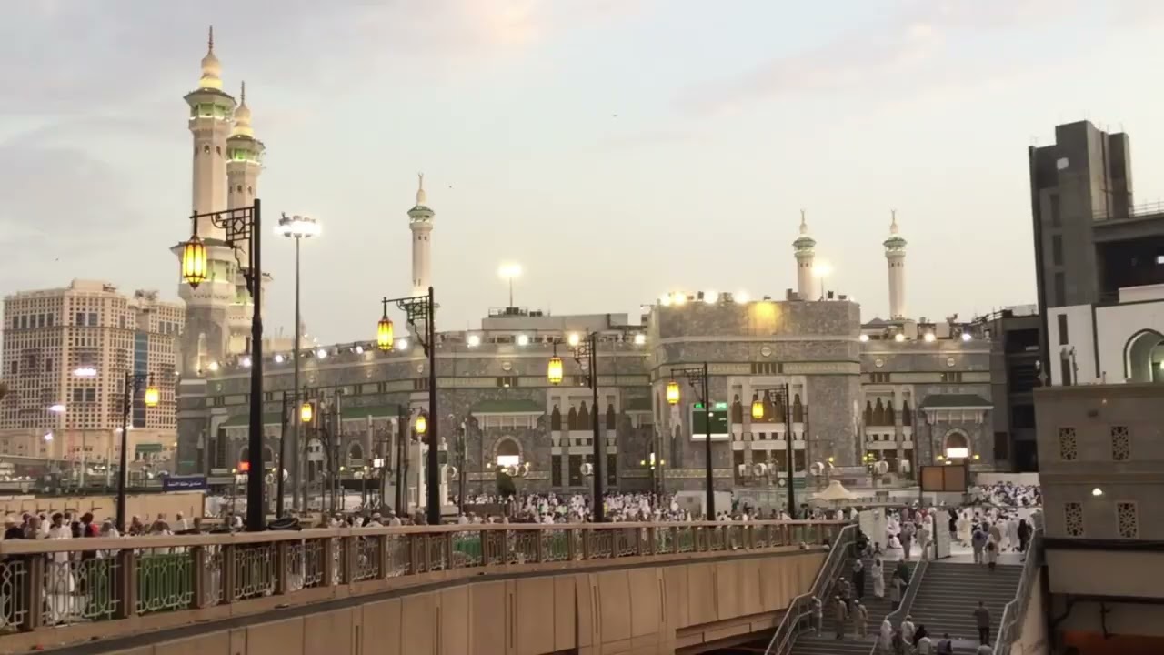 YTDown com YouTube Makkah   Madina Beautiful Scenes Emotion Media