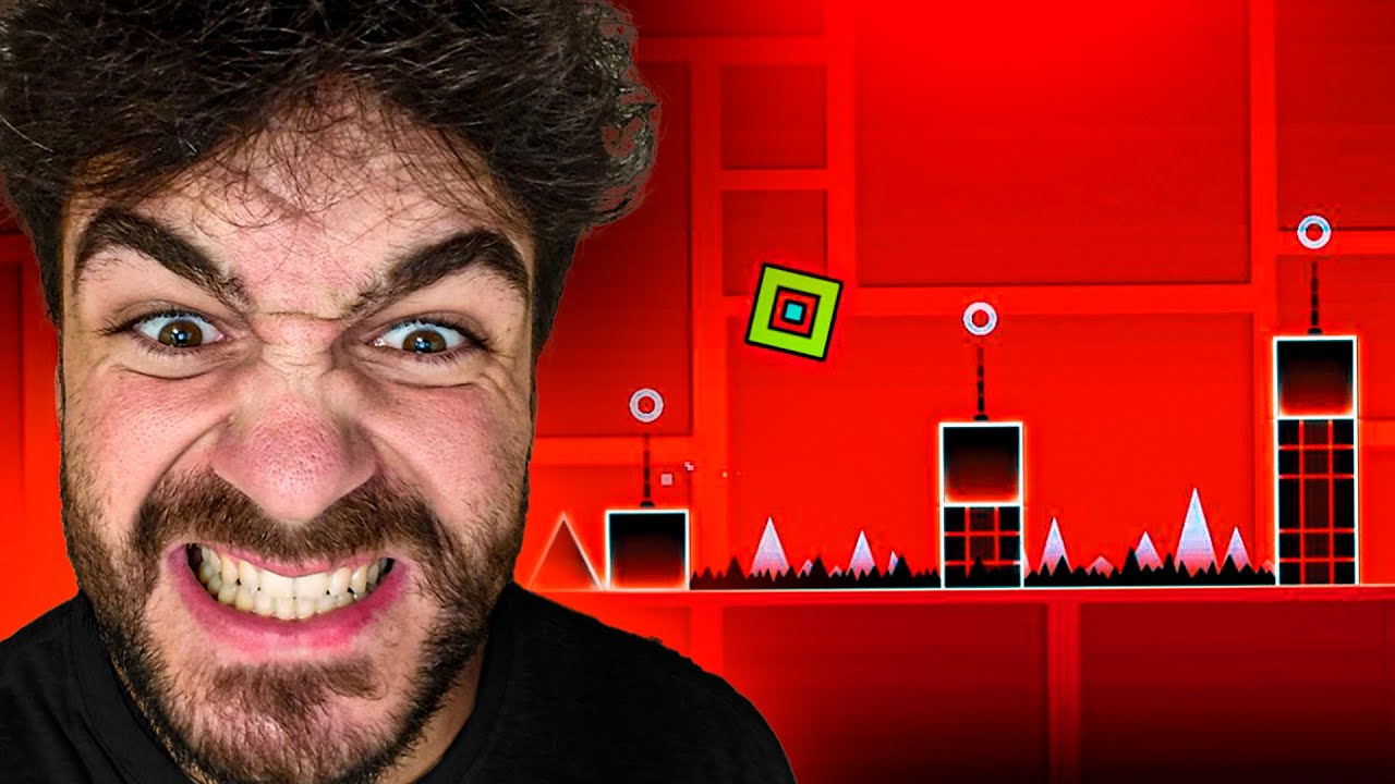 JAMÁS DEBÍ VOLVER A GEOMETRY DASH!😡