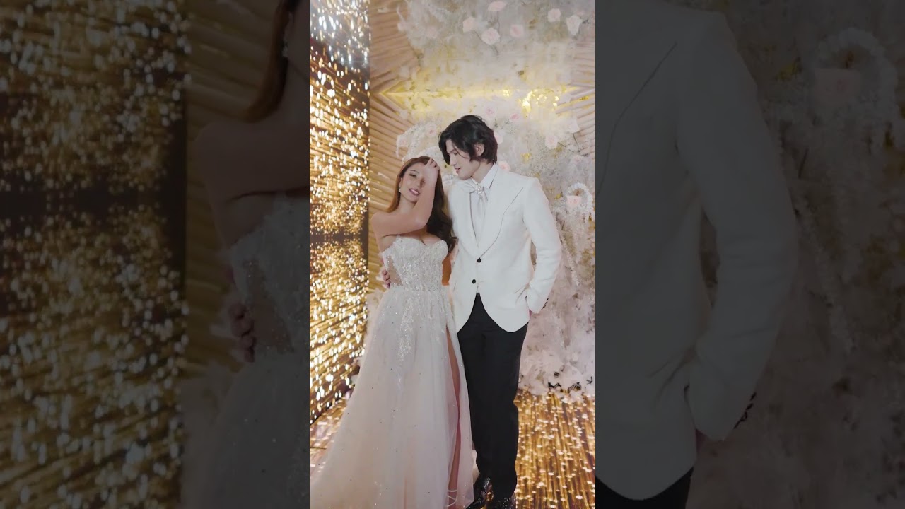Lexi Gonzales and Gil Cuerva make a lovely and stunning pair at the #GMAGala2023 💖