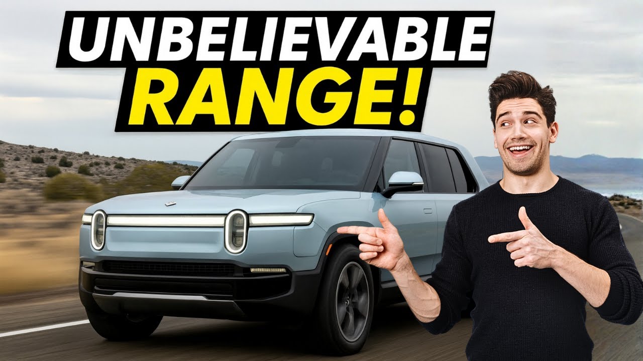 Официальный обзор Rivian R3 — раскрыты шокирующие секреты дальности и батареи!
