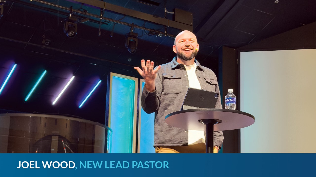 Joel Wood, new Lead Pastor intro video