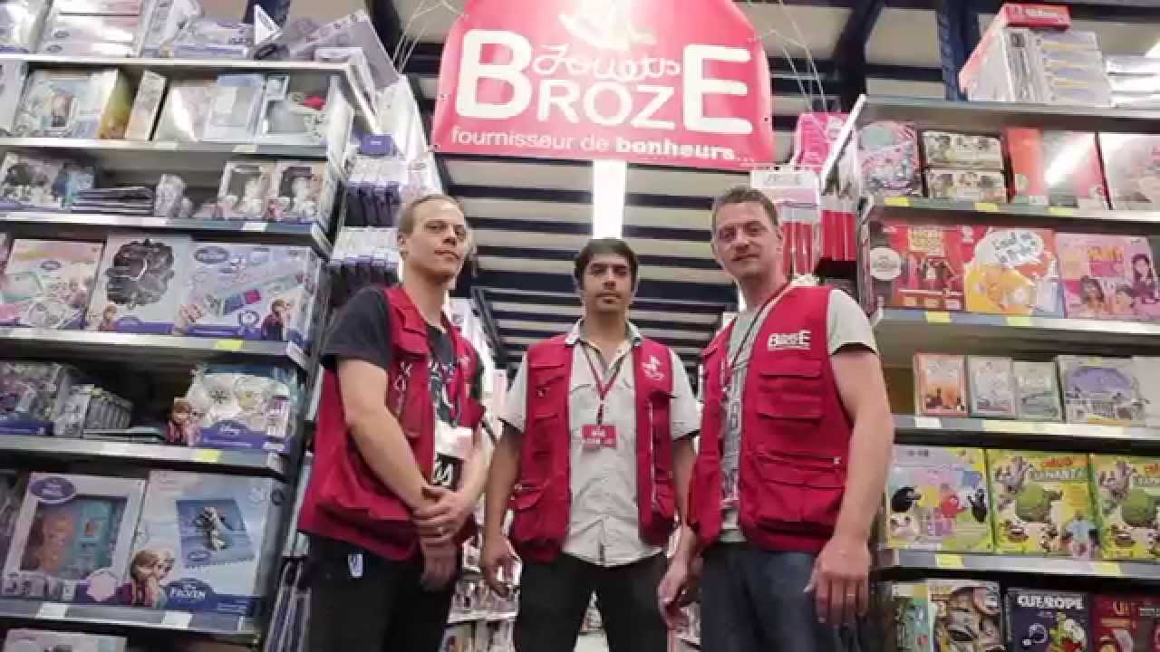 Jouets Broze Laeken & les figurines