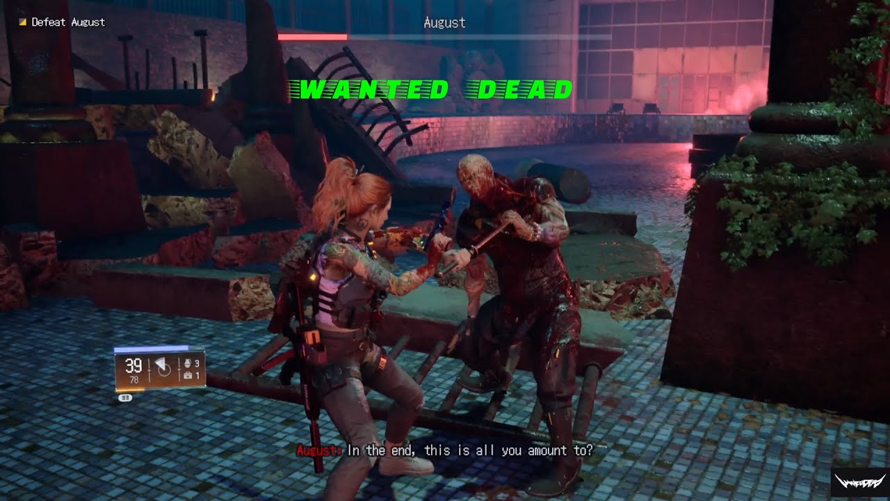Wanted: Dead - [HARD MODE] August Boss Fight