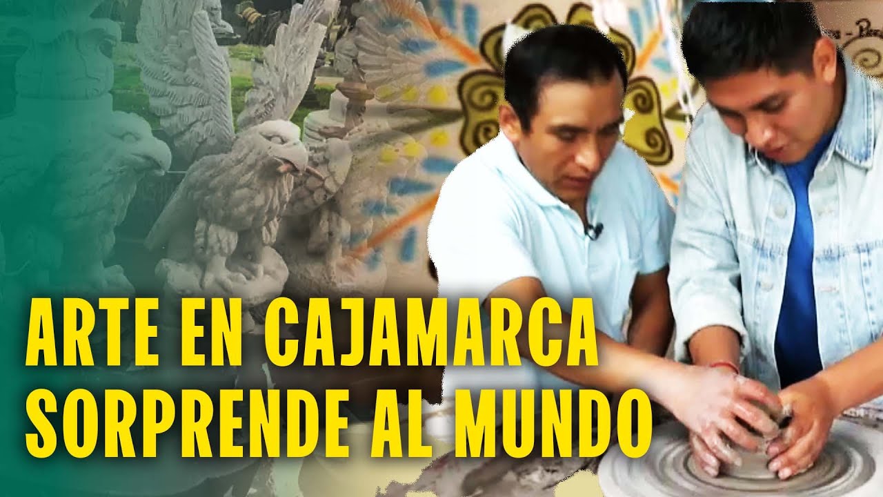 Llevan el arte y el talento en las manos: Tradición y sentimiento en piezas de cerámica y esculturas
