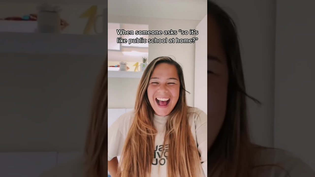 Funny laughs for a homeschooler #homeschool #unschool