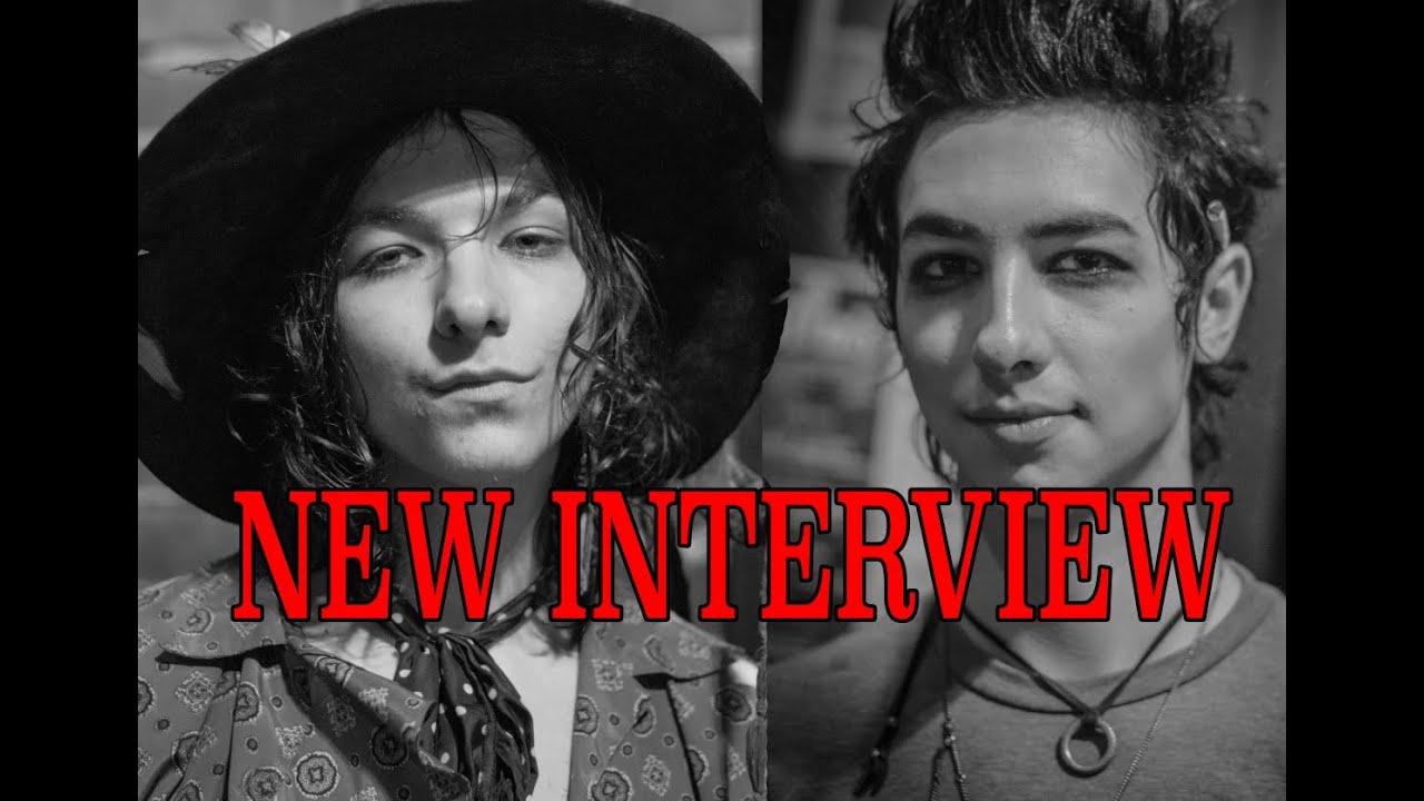 Palaye Royale Interview at Slims in SF