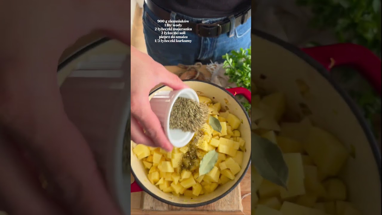 ZUPA ZIEMNIACZANA / PRZEPIS 