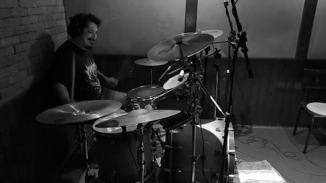 Kiss of Fire - Symphony X (Drum Cover)