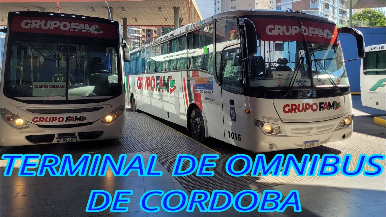 ESTACIÒN TERMINAL DE OMNIBUS DE CORDOBA (T1 Y T2) - MAXI GAMER 521
