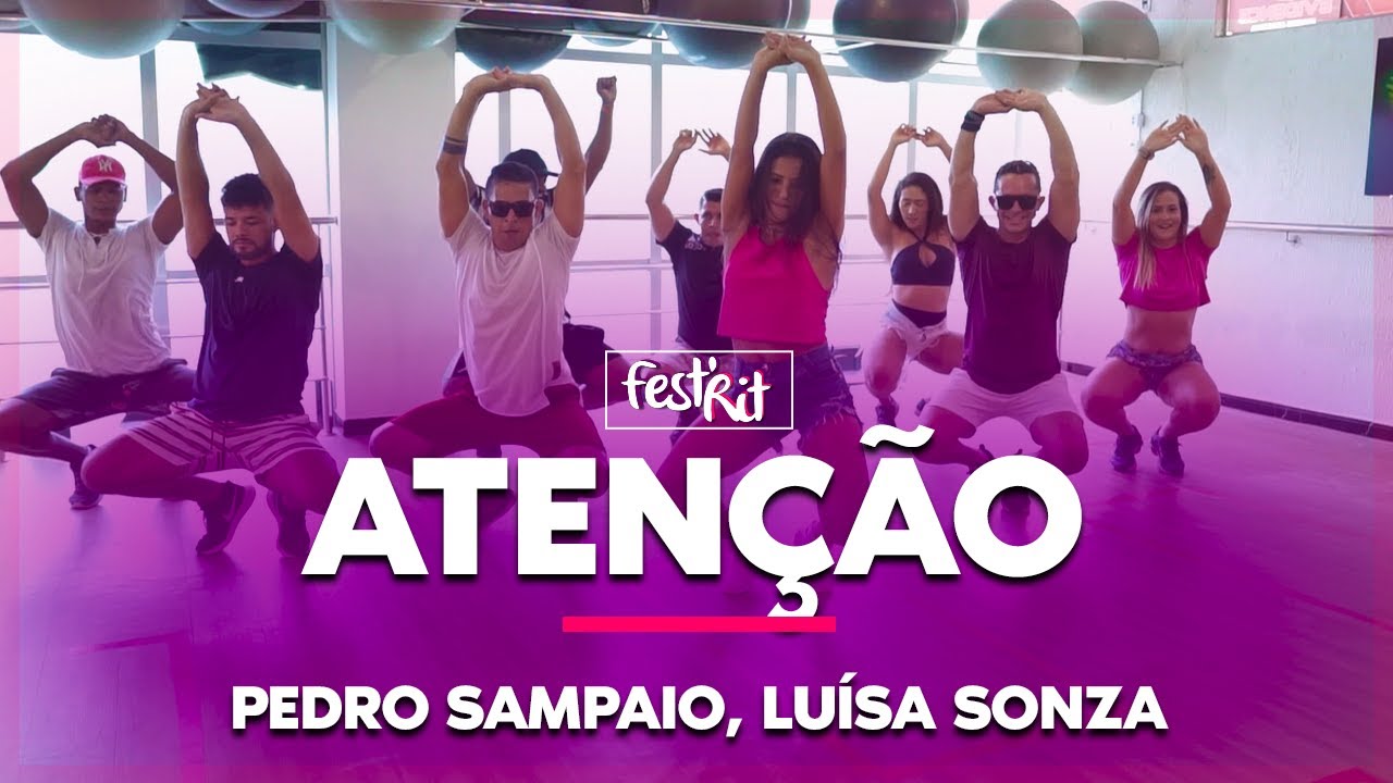 Atenção - Pedro Sampaio, Luísa Sonza | COREOGRAFIA - FestRit
