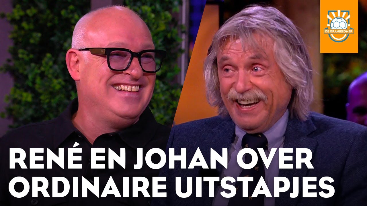 René en Johan vertellen anekdotes over ordinaire uitstapjes | DE ORANJEZOMER