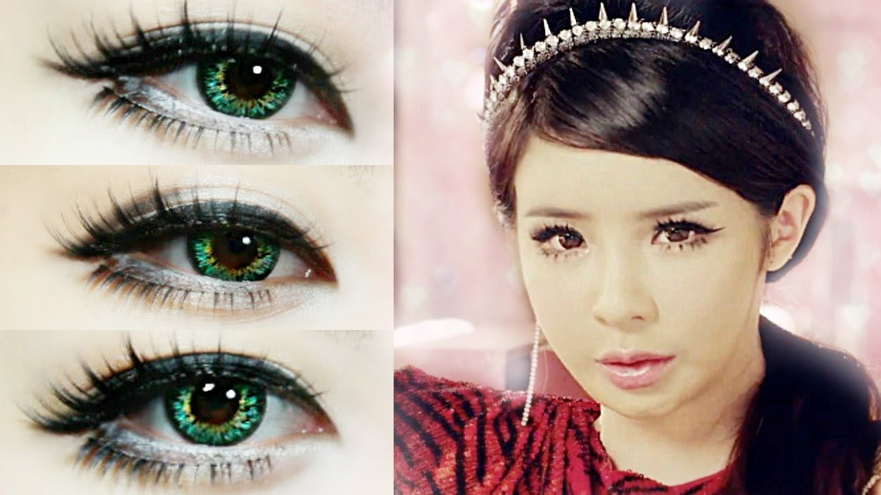 Park Bom Makeup Inspired (Crush Japanese Ver. 2NE1)
