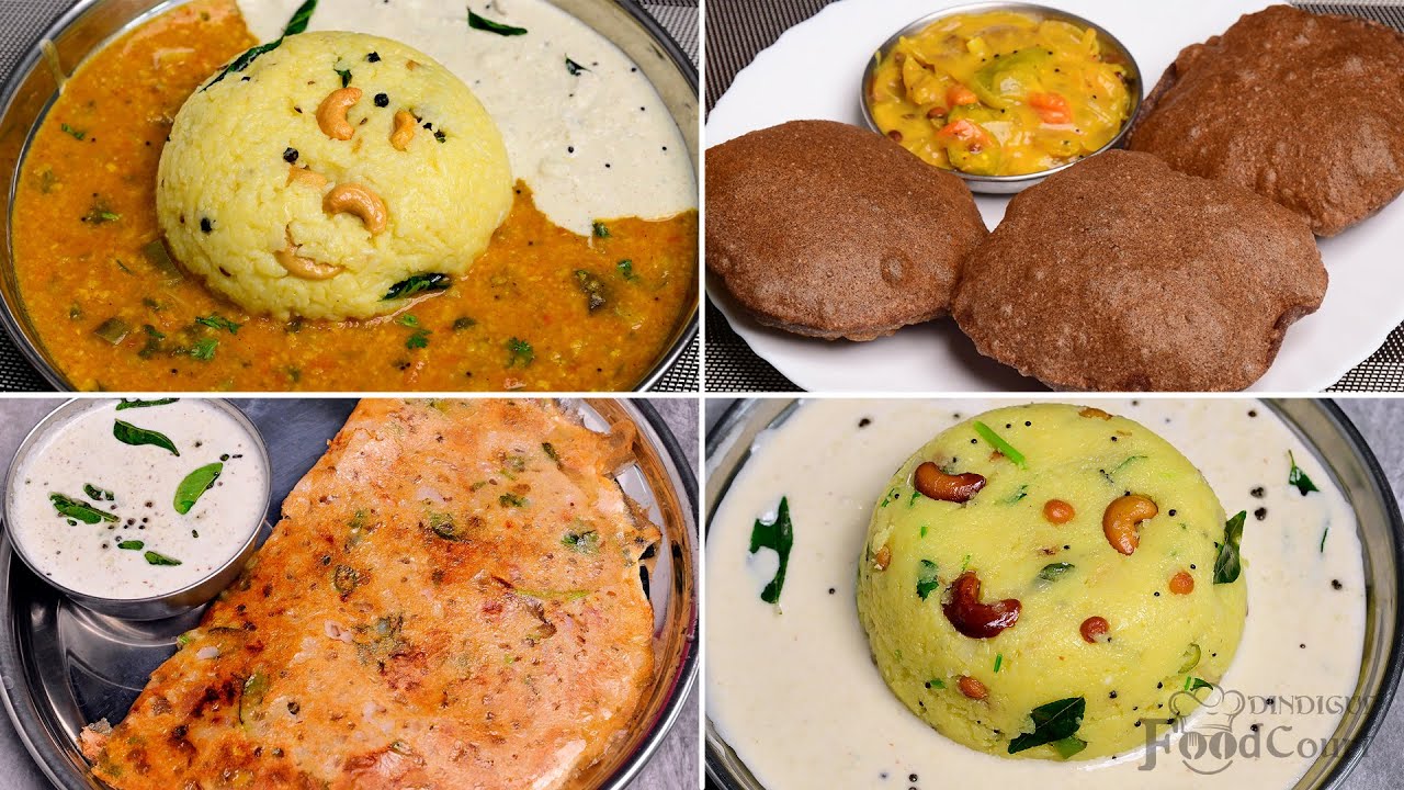 4 Easy Breakfast Recipes/ Breakfast Recipes 