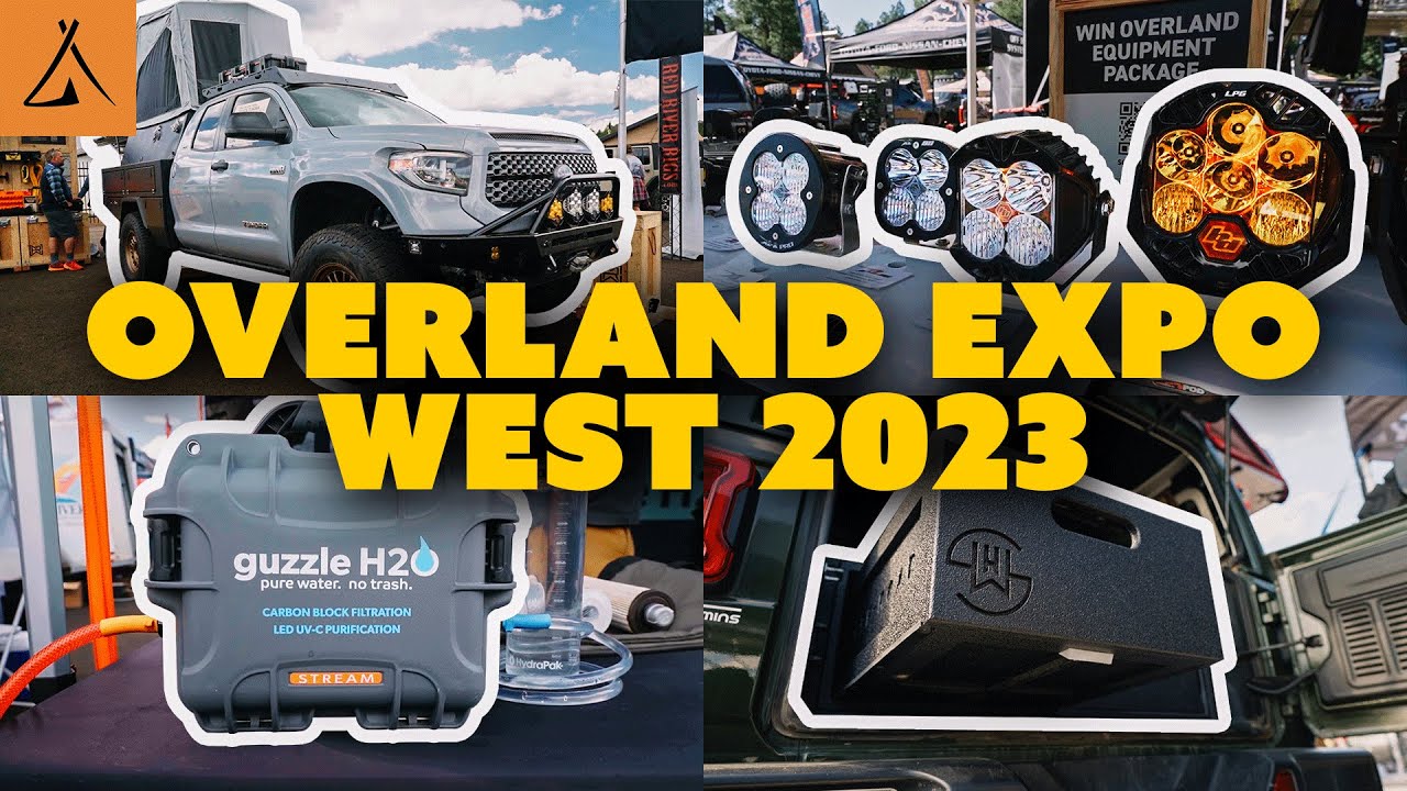 35 Vendors of Overland Expo West - Gear and Accessories