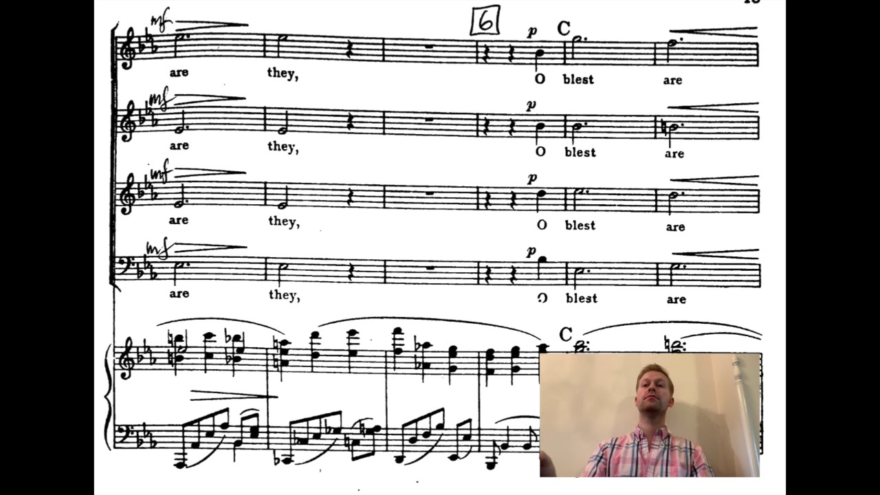 How Lovely Is Thy Dwelling Place (Brahms) - Soprano Practice