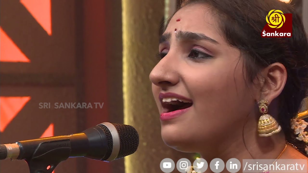 Bhajan on Raghavendra Swami by Bhajan Samraat - TN contestants