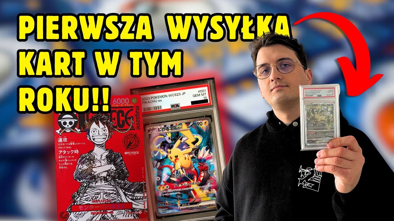 PIERWSZA WYSYŁKA KART W TYM ROKU! STYCZEŃ 2026!
