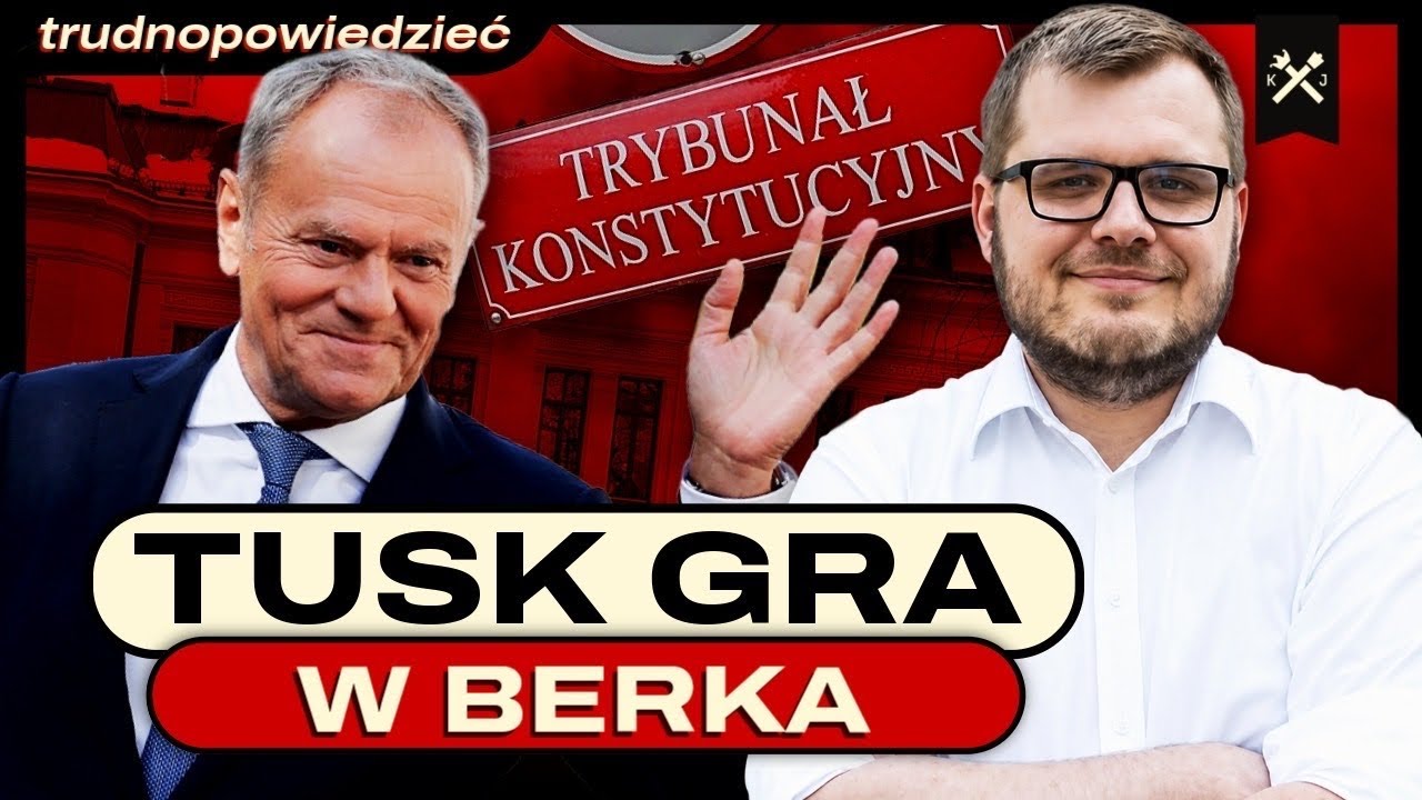 Maciej Berek w Trybunale, powr&oacute;t Hołowni, Gibała bez podpis&oacute;w | #TrudnoPowiedzieć