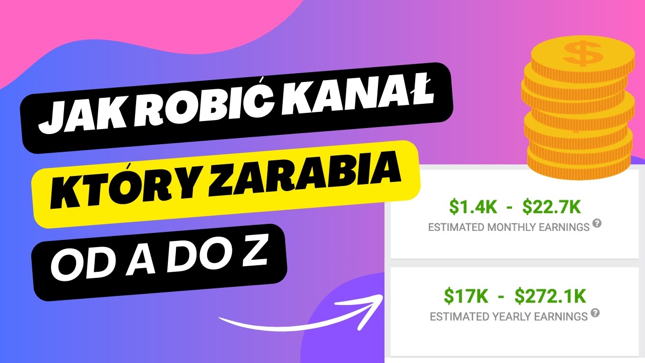 Jak zarabiać na YouTube AI