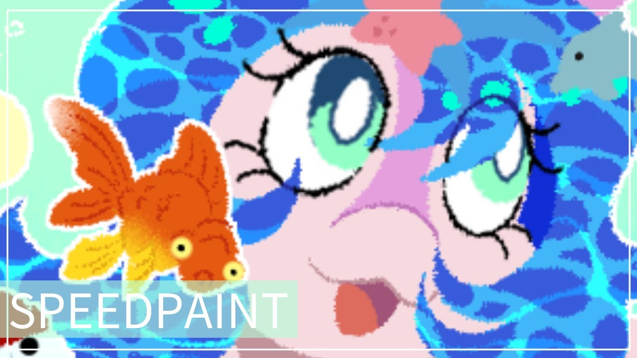 PINK OASIS MLP OC {SPEEDPAINT}