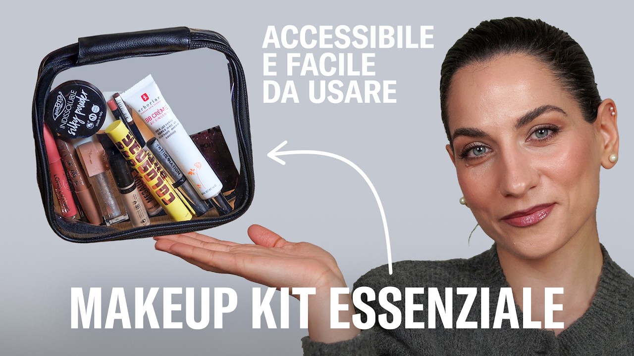 Kit trucco per principianti: cosa serve DAVVERO (la guida più completa)