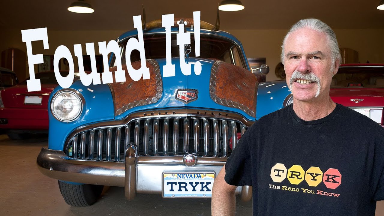 What happened to the HAROLDS CLUB 1949 Buick and remembering Reno, Nevada's famous gun collection!