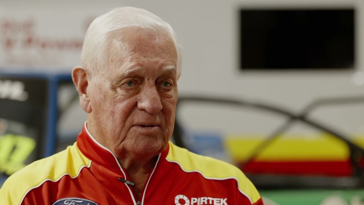 Dick Johnson recalls his Bathurst tree crash in 1983