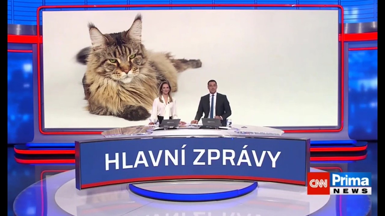 Miss Kočka 2026 na TV Prima v Hlavních zprávách