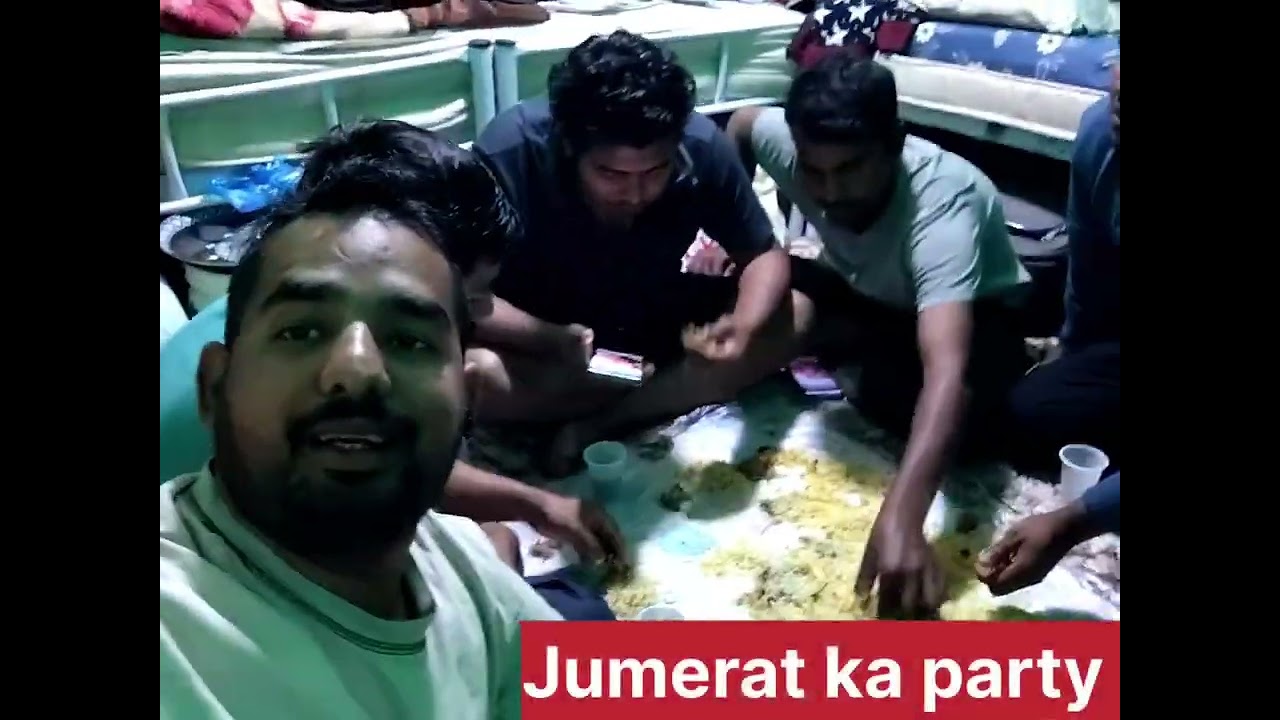 Jumerat ka party 
