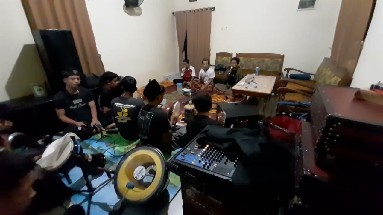 Allahuma sholi - Hadroh nurmus versi latihan feat hr pro audio