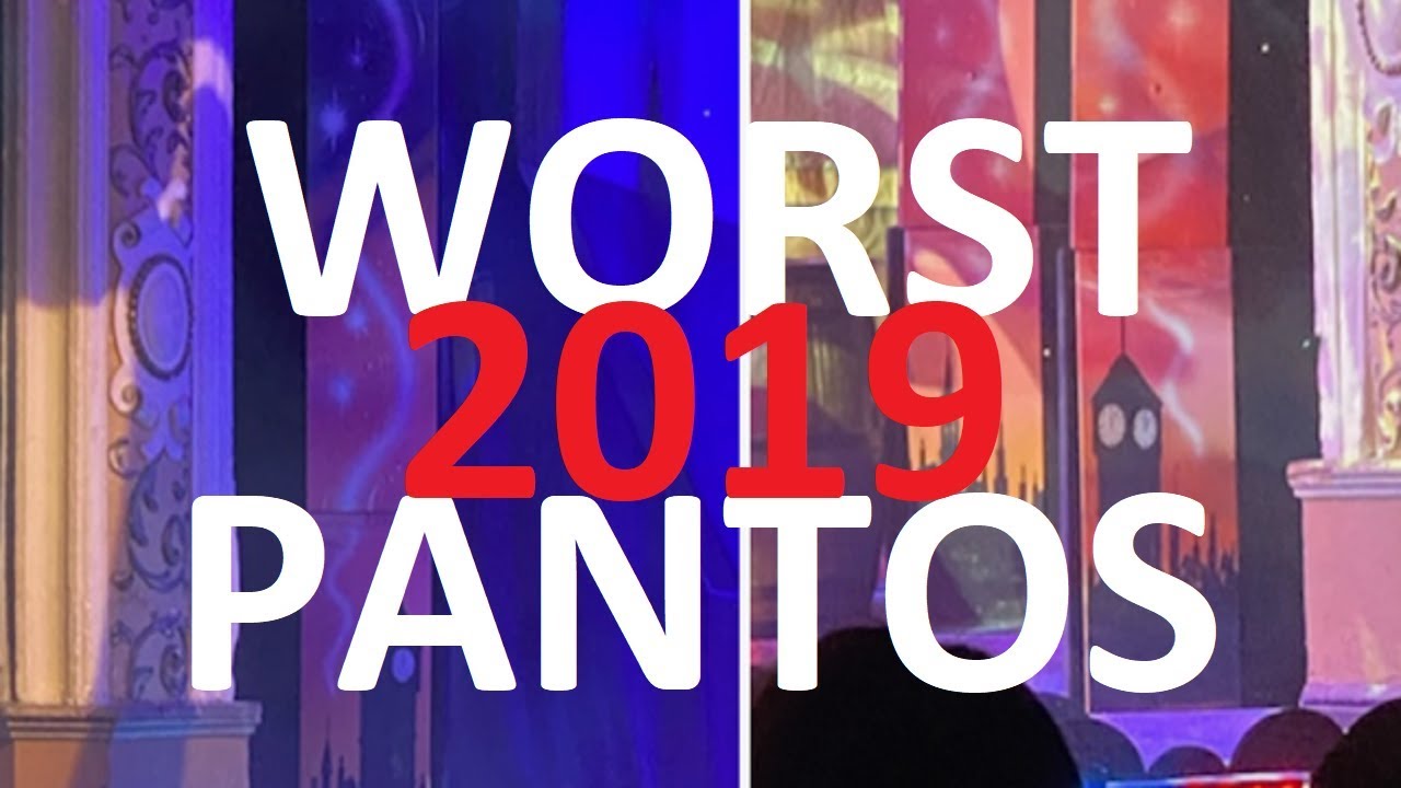 WORST Pantomimes 2019 / 2020 Season UK