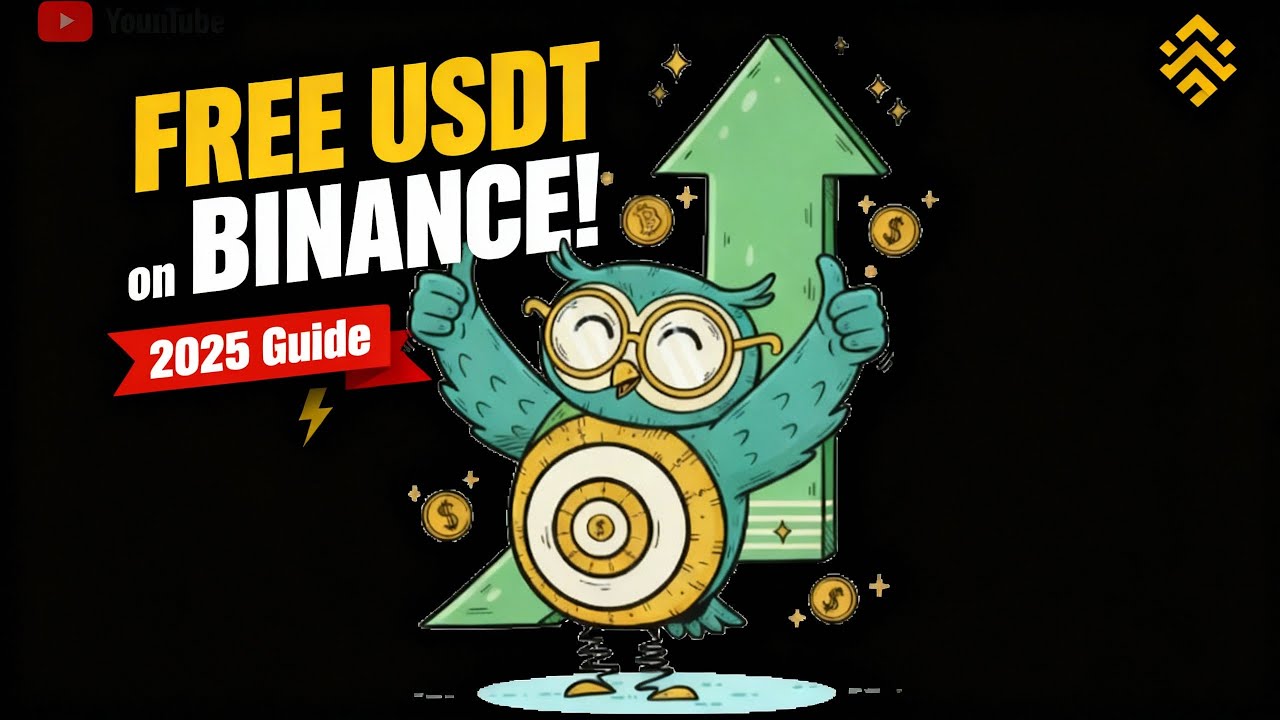 How to Earn Free USDT on Binance (Step-by-Step 2025 Guide)