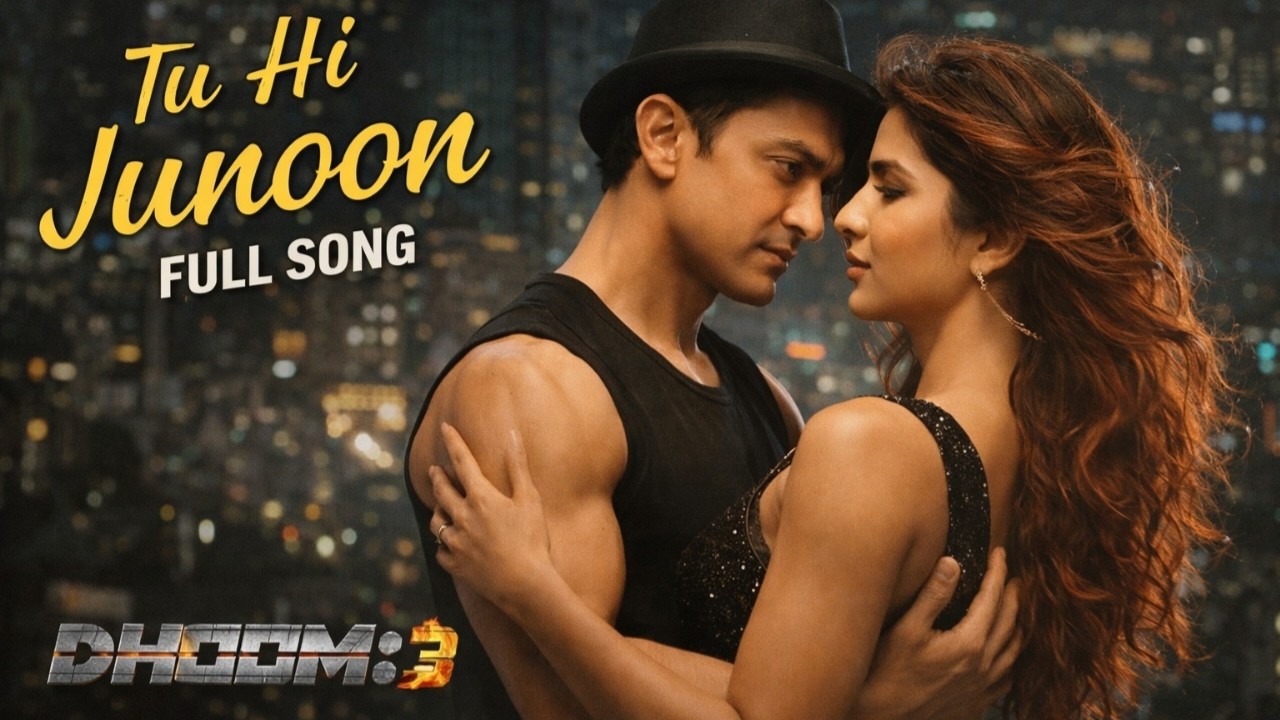 Tu Hi Junoon | Full Song | DHOOM:3 | AamirKhan, Katrina Kaif | Mohit Chauhan, Pritam,Kausar Munir