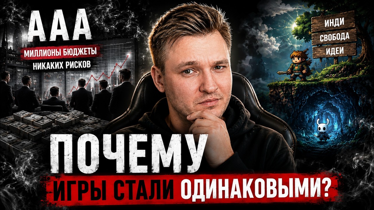 AAA vs инди: кто создает лучшие игры?