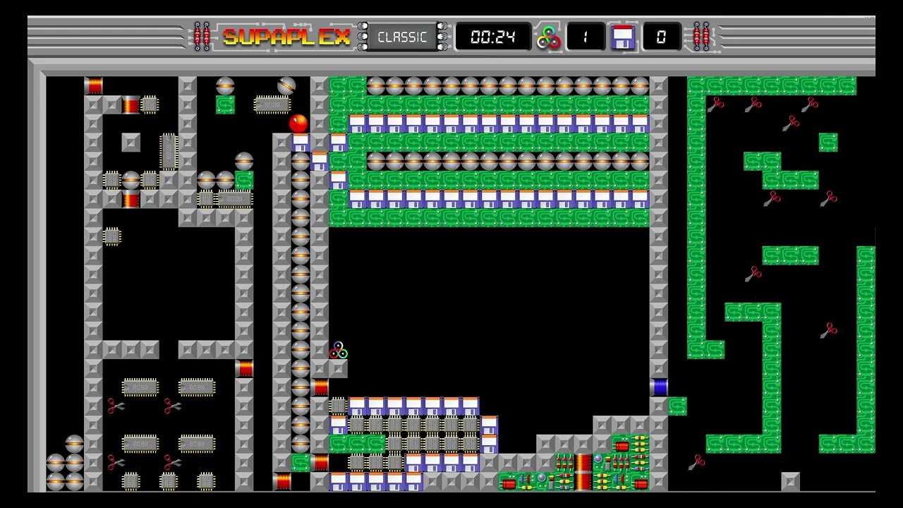 [SUPAPLEX CLASSIC] - LV. 93 : TIMING!