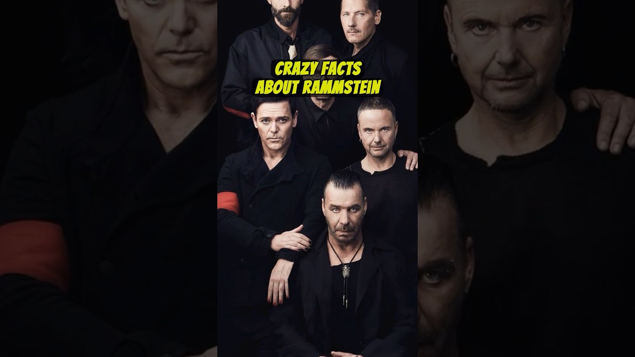 Crazy Facts about Rammstein