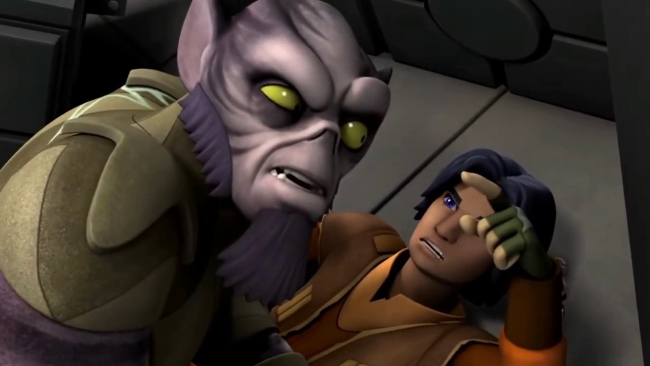 Best Funny Moments in Star Wars Rebels Season 1 - Part 3