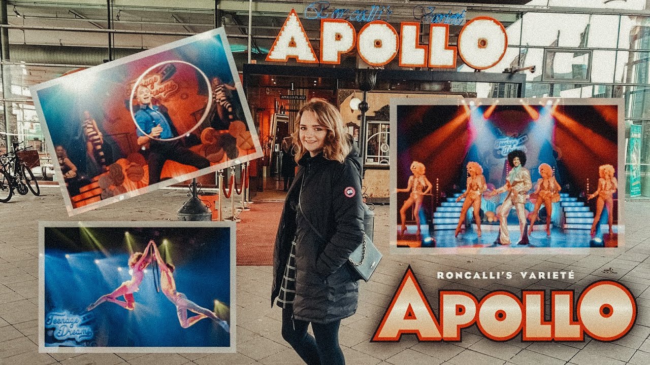 Roncallis Apollo Varieté in Düsseldorf - Dinnershow mit einem super Preis/Leistungsverhältnis!!