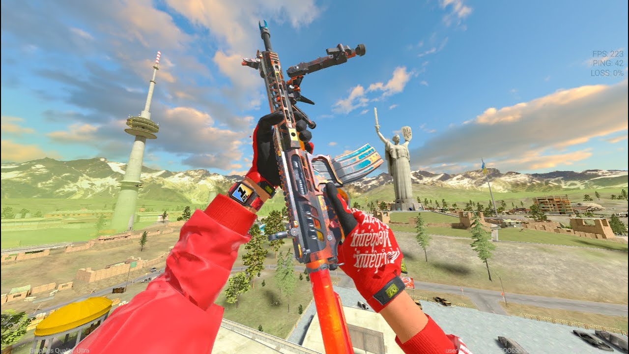 *NEW* COMBAT MASTER AUDIO PACK - Combat Zone Gameplay