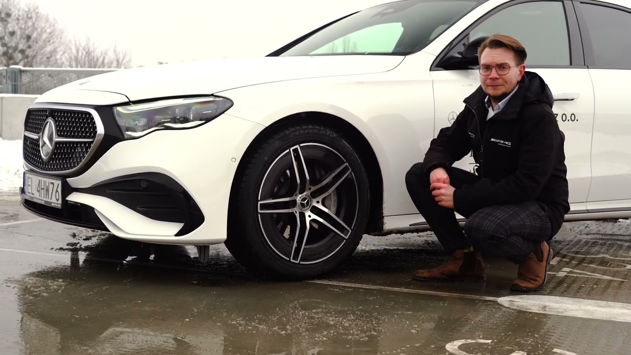 Mercedes-Benz Nowa Klasa E w Auto-Studio Ł&oacute;dź