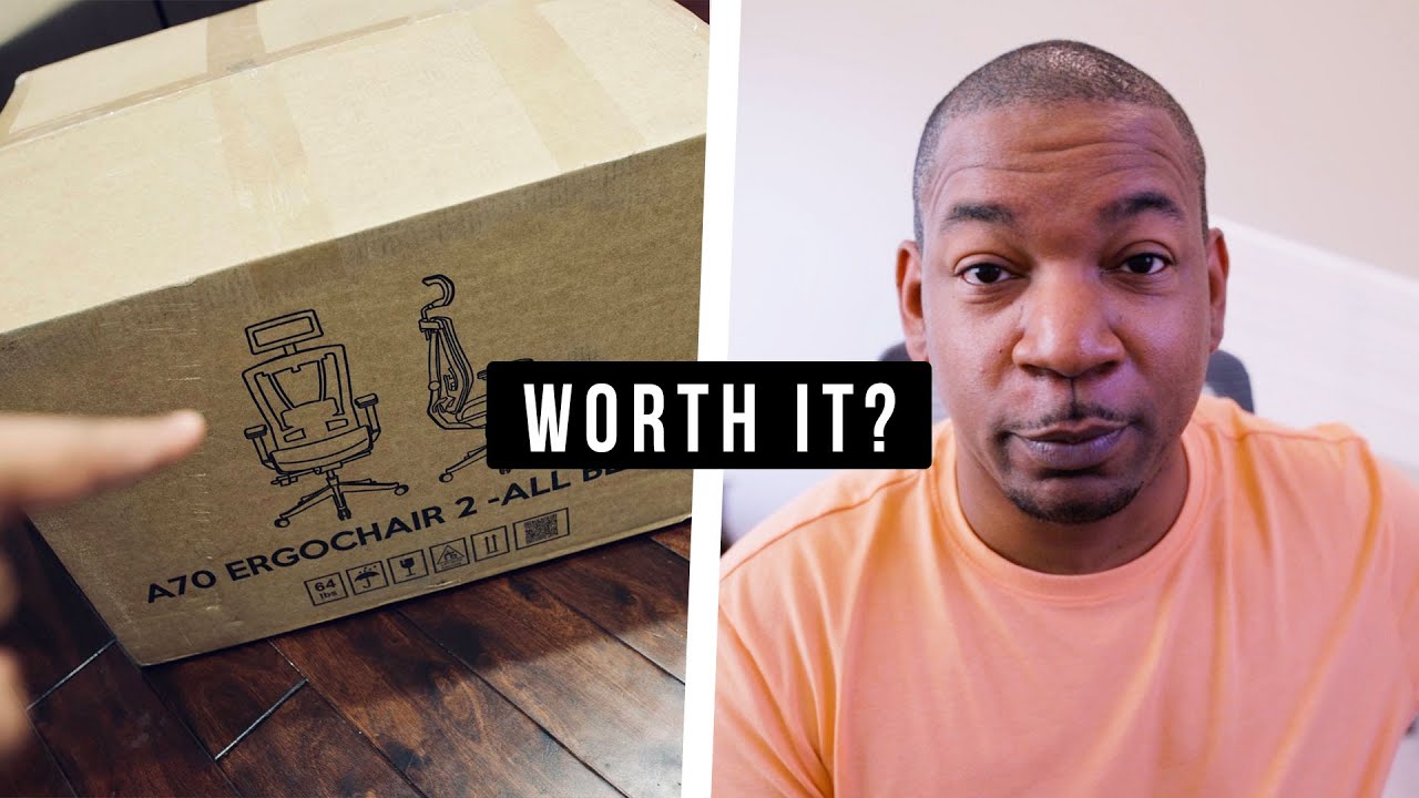 The Ergo Chair Pro |  An Unsponsored Unflattering Review